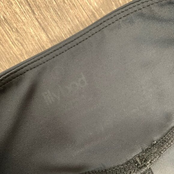 Lilybod Loulou Leggings Full Length High Rise Waist Phantom Black Size Small - Picture 9 of 14